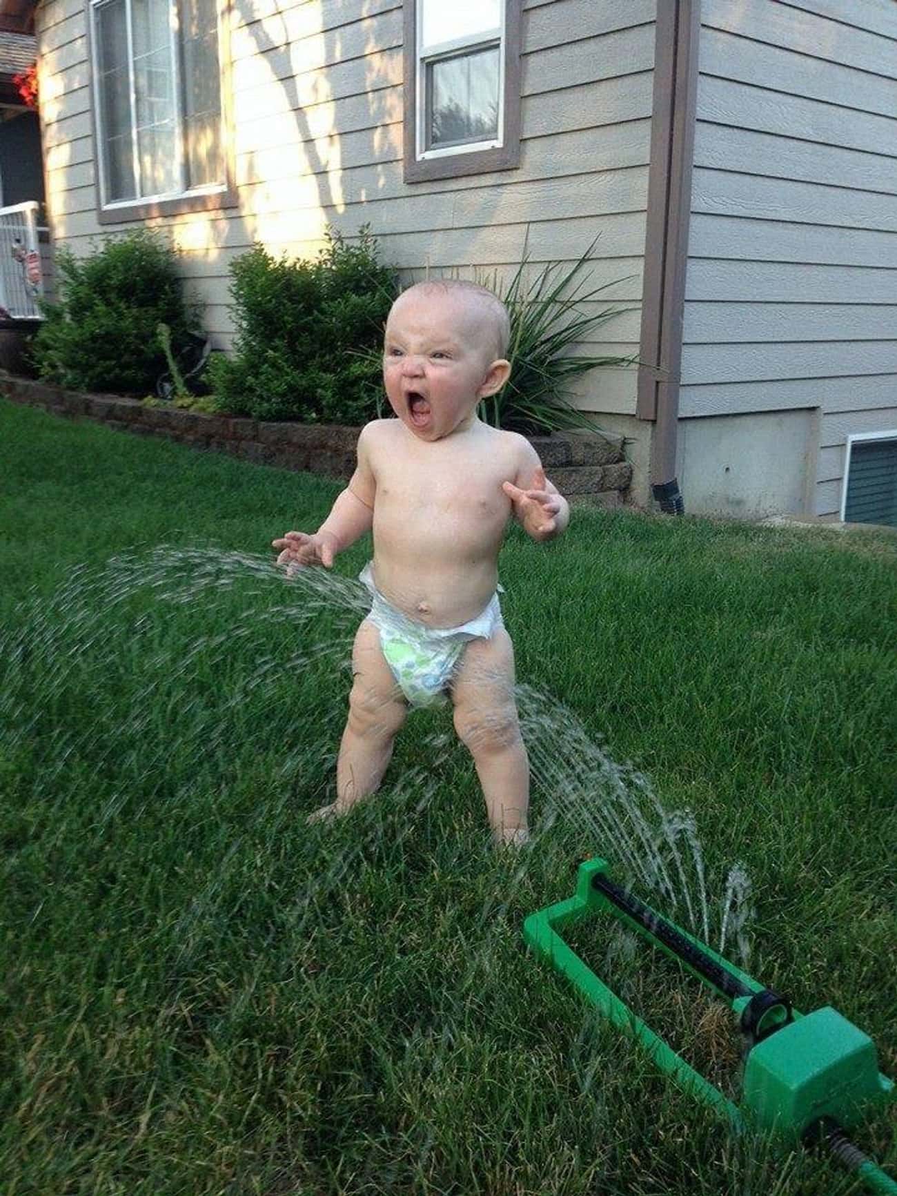 Baby&#39;s First Sprinklers
