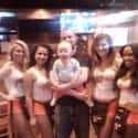 Baby's First Hooters Experience on Random Adorable Photos of Kid Firsts