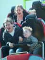 This Guy's First Time Being Tall Enough to Ride the Roller Coaster on Random Adorable Photos of Kid Firsts