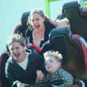 This Guy's First Time Being Tall Enough to Ride the Roller Coaster on Random Adorable Photos of Kid Firsts