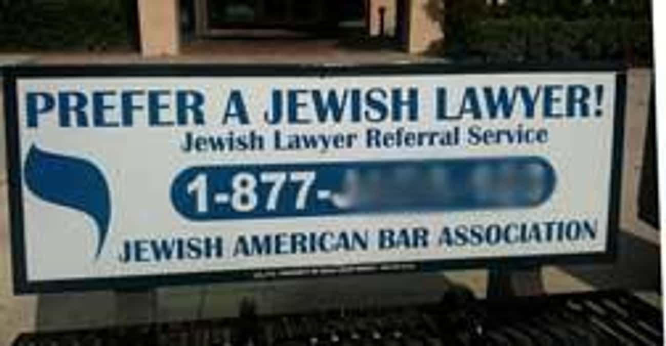 Don&#39;t Jewish Your Lawyer Was Jewish?