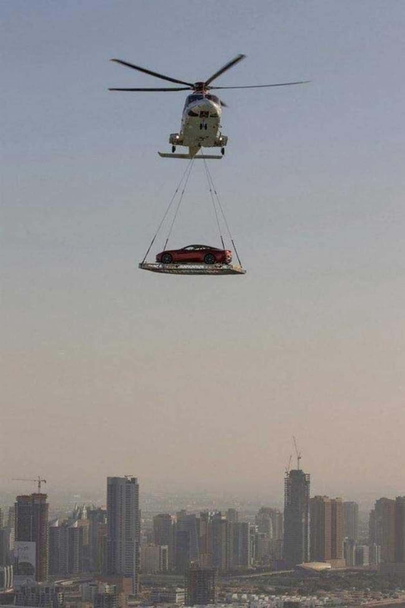 When You Order a Car Online... In Dubai