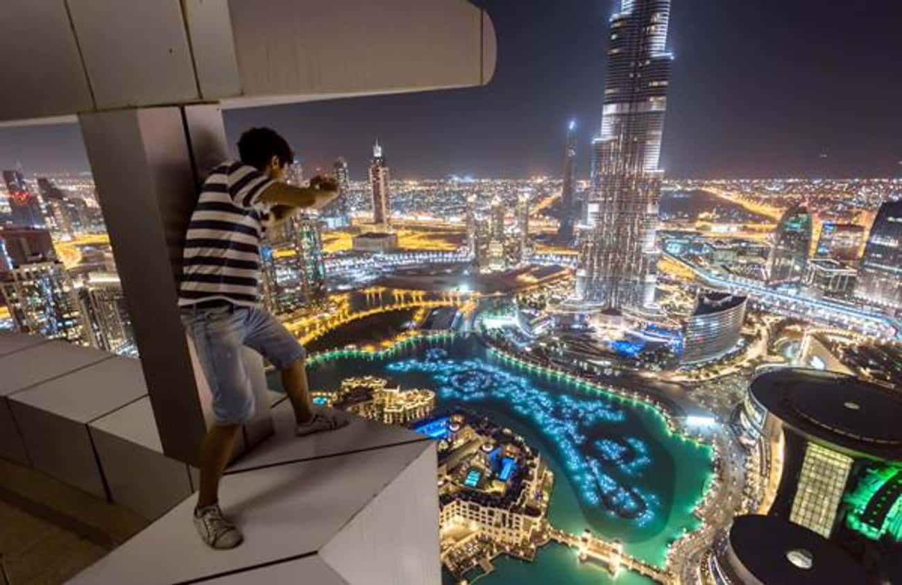 A Dubai Room with a View