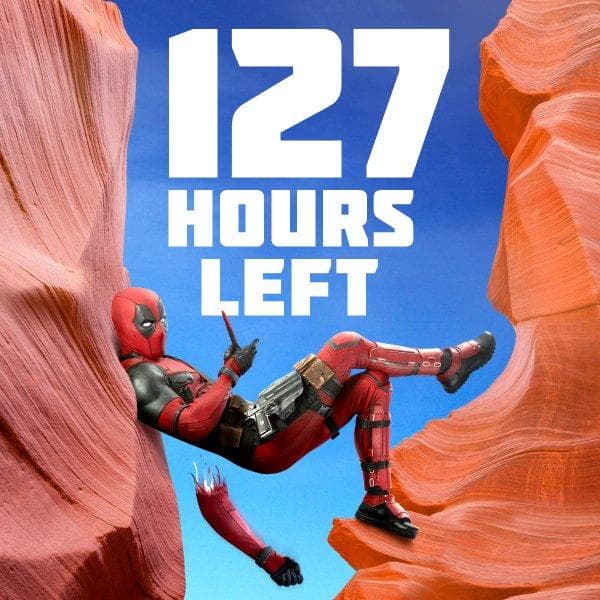 洋画・外国映画 127hours The Day After Tomorrow DEADPOOL 洋画・外国