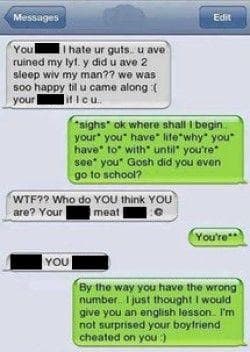 18 Scary Text Messages From Crazy ExGirlfriends