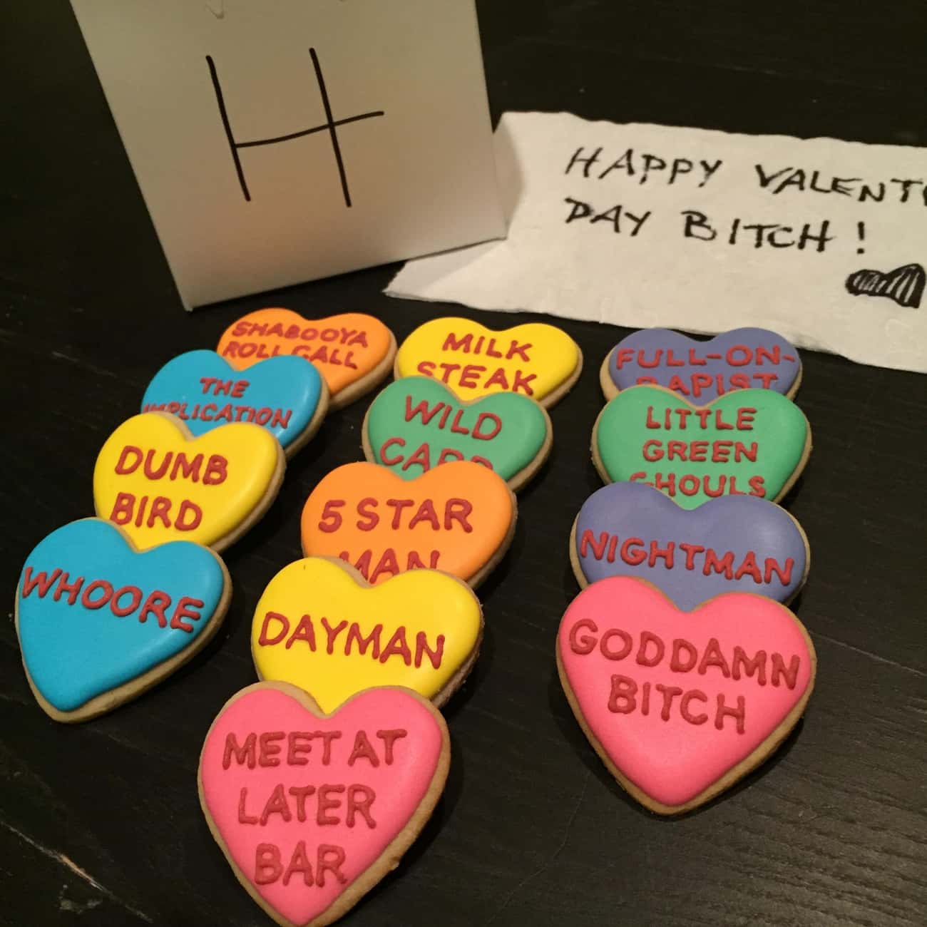 These Valentine&#39;s Day Cookies
