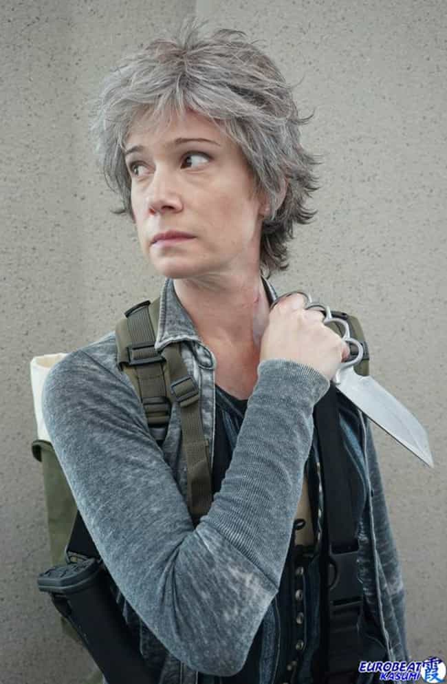 She Even Has Carol's Knife!