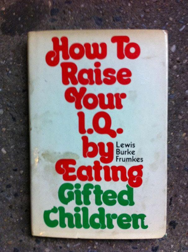 25 Absurd Book Titles That Somehow Got Published