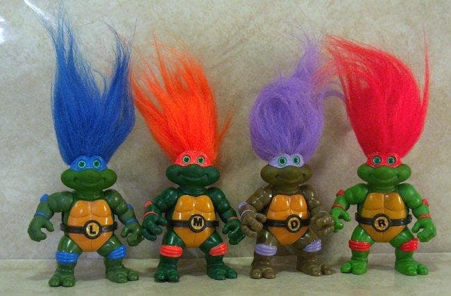 Random Worst Ninja Turtles Action Figures