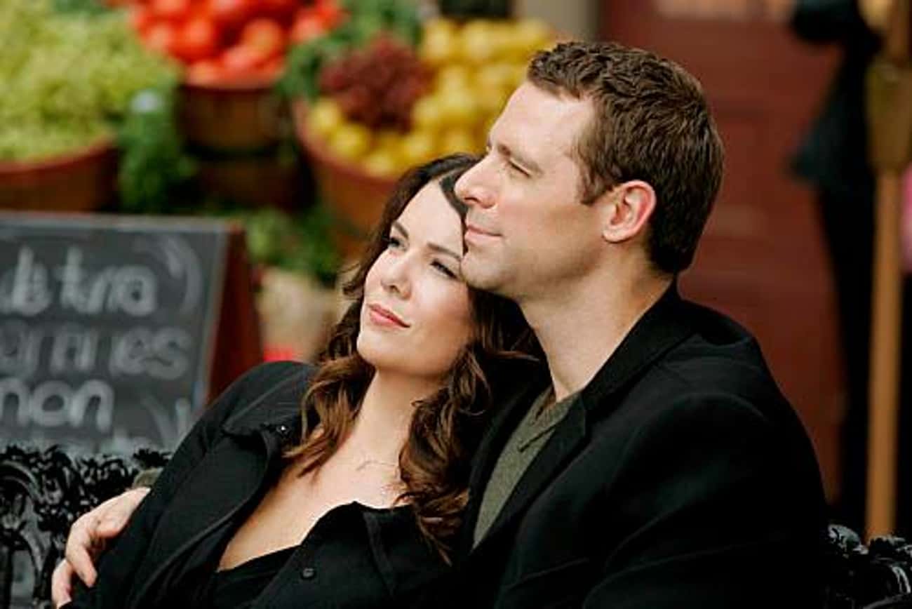 Christopher and Lorelai get back together for no reason in Season 7.