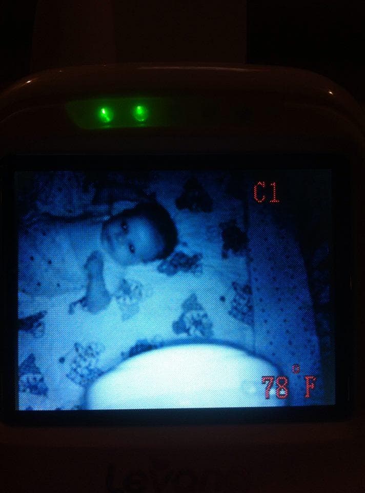 27 Creepy Things Accidentally Caught on Baby Monitors (Page 5)