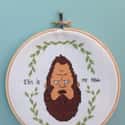 Cross-Stitching Done Right on Random Bob's Burgers Jokes Only Fans Will Understand