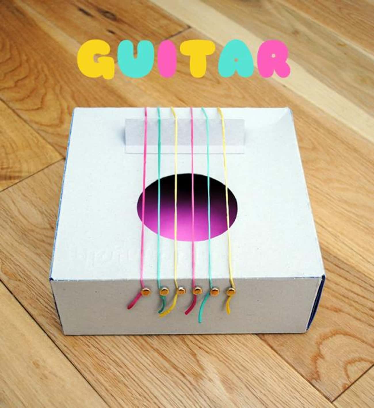 Cardboard Guitar