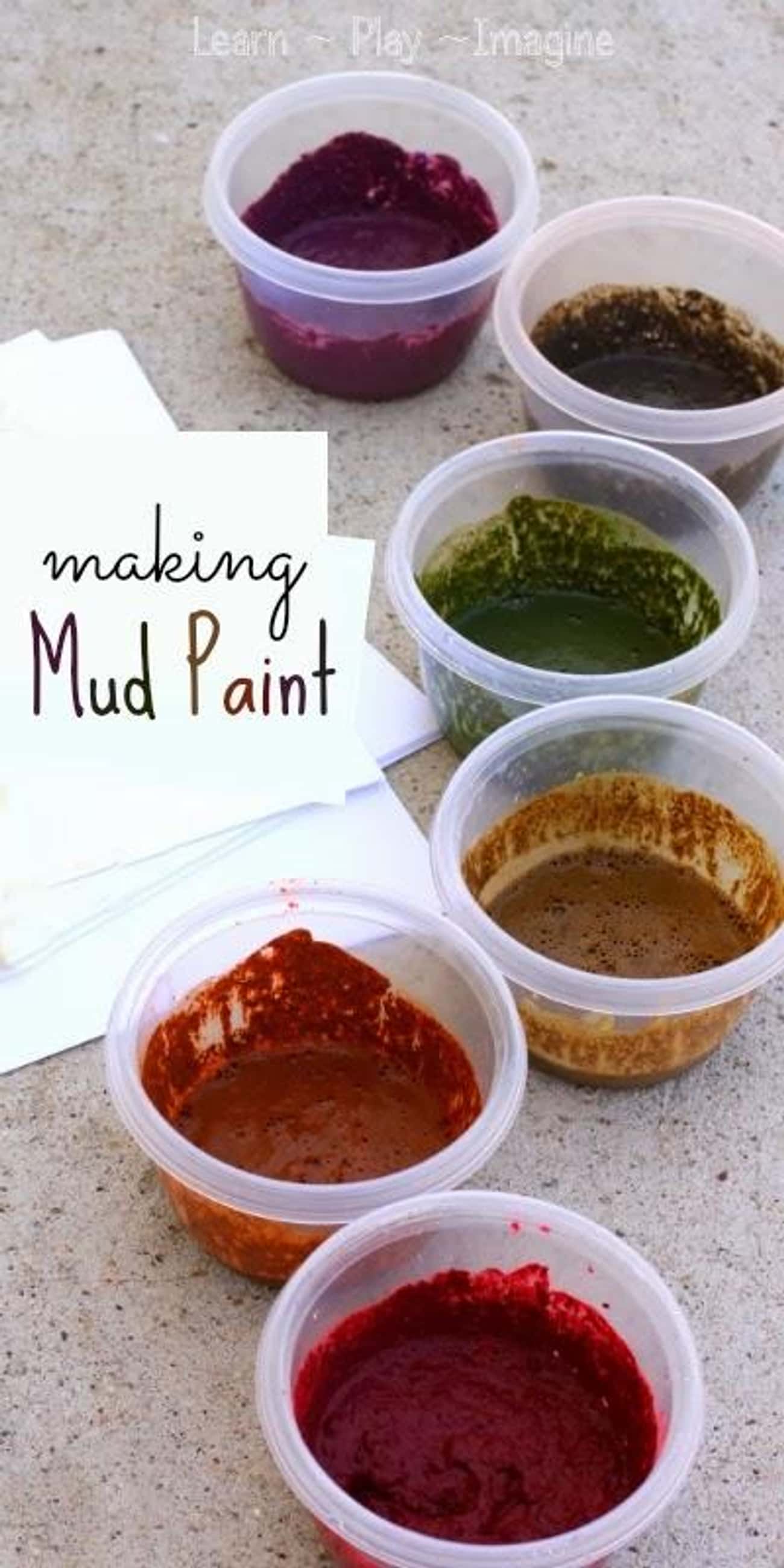Paint with Mud