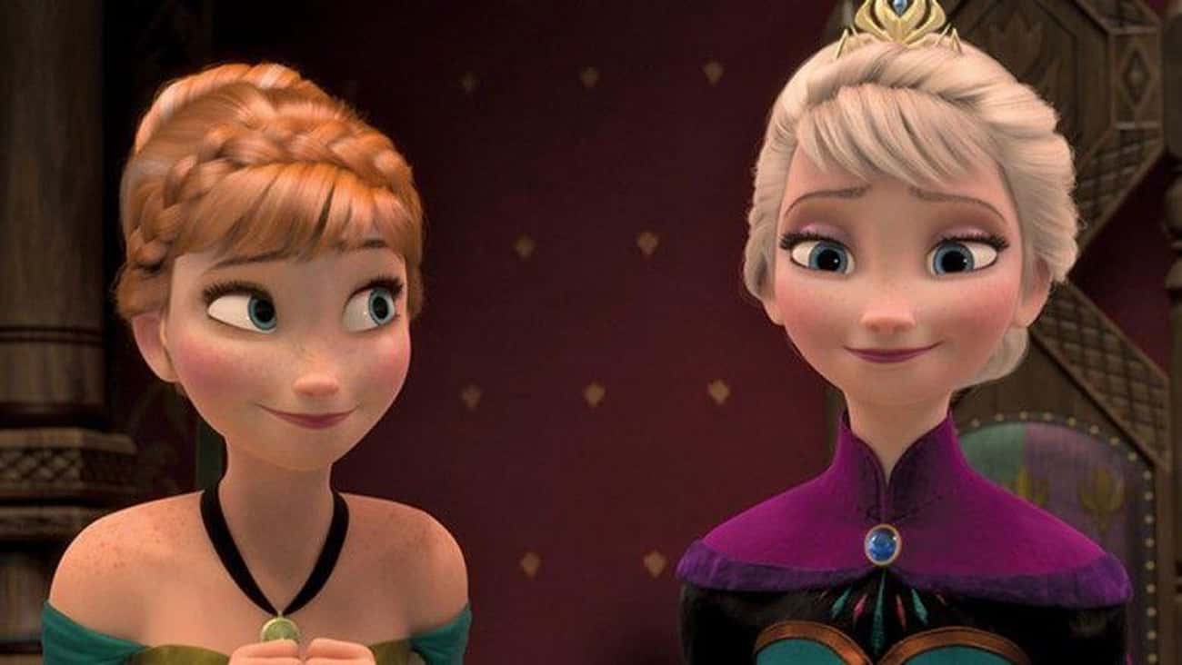 Anna And Elsa Are Rapunzel's Cousins; Blondes Hold The Magic