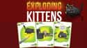 Exploding Kittens on Random Most Popular & Fun Card Games