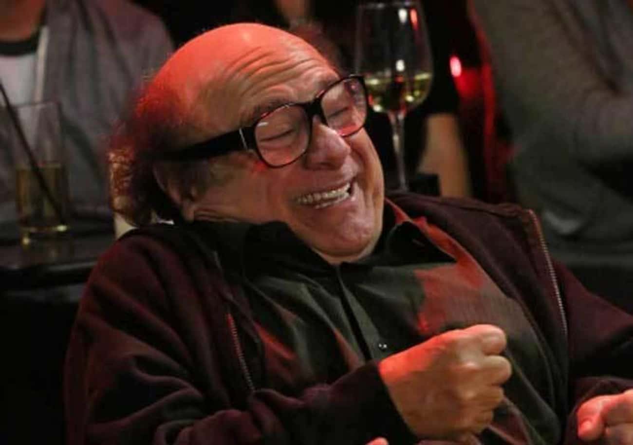 Danny DeVito Is Simply Having the Best Time