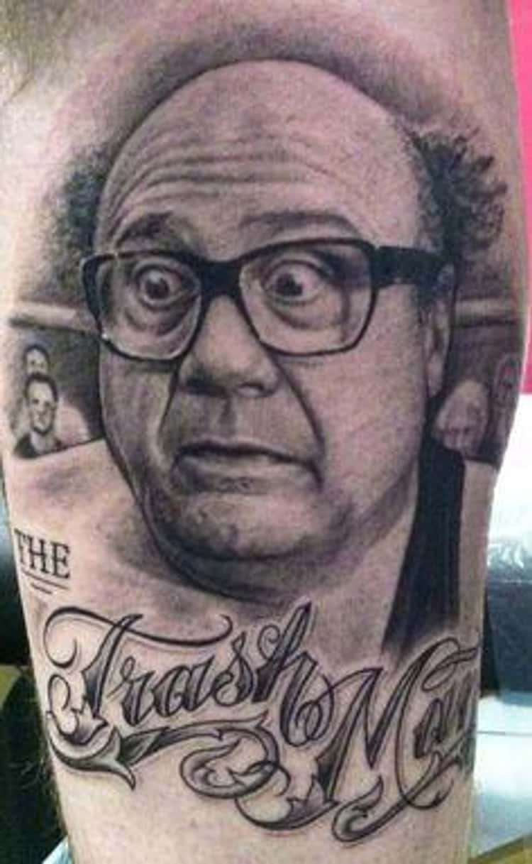 33 Epic It's Always Sunny Tattoos That Demonstrate Value