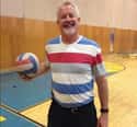 This Man Who Matched His Uniform to His Volleyball on Random People Who Accidentally Blended Into Their Surroundings