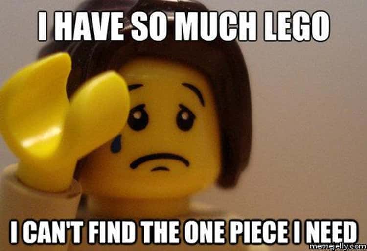 tåge trængsler Rettelse 22 Memes Only LEGO Fans Will Understand