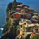Corniglia on Random Best Small Cities to Visit in Italy