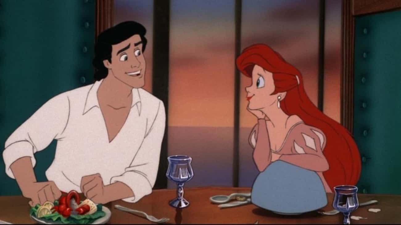 Why Is Ariel Fine With Seafood?