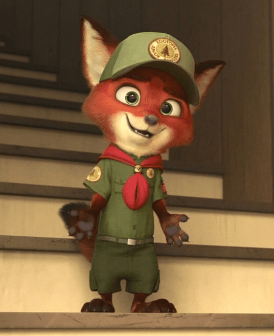 Young Nick Wilde