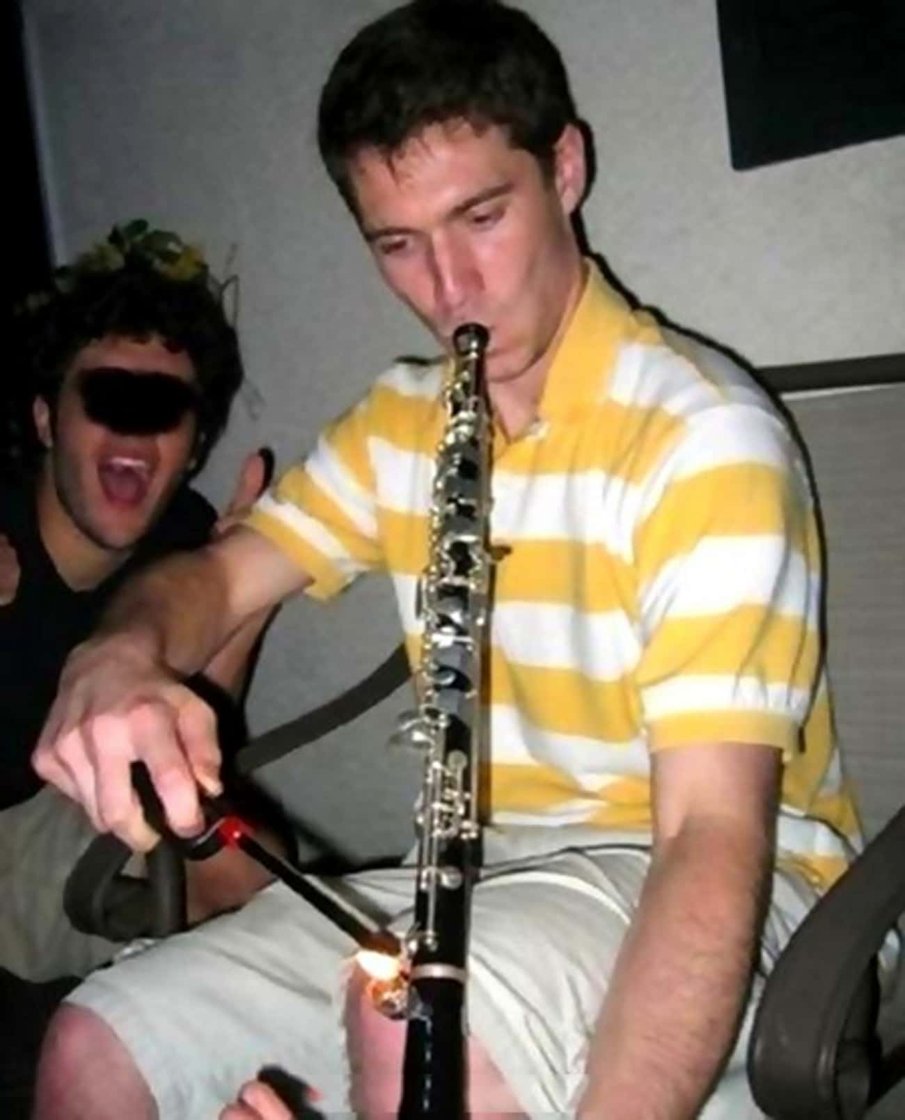 Not Even Smoking Weed Can Make Band Geeks Cool