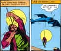 That Time He Dragged a Mental Patient from a Plane on Random Times Batman Was A Major Dick In Comics