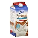 Silk on Random Best Almond Milk Brands