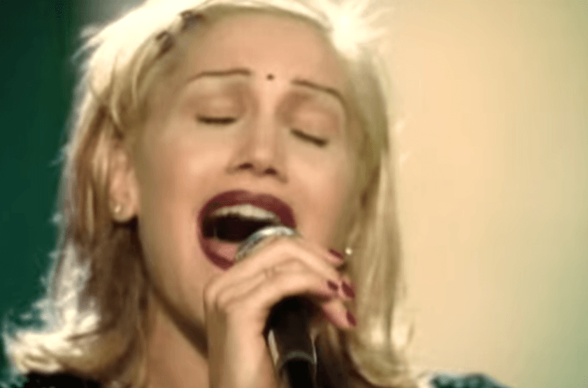 Донт спик 2023. Gwen stefani no doubt don't speak. Донт спик солистка. Гвен стефани донт спик платье. No doubt don't speak муз тв.