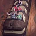 An Unhappy Rider on Random Greatest Rollercoaster Pics Ever Taken