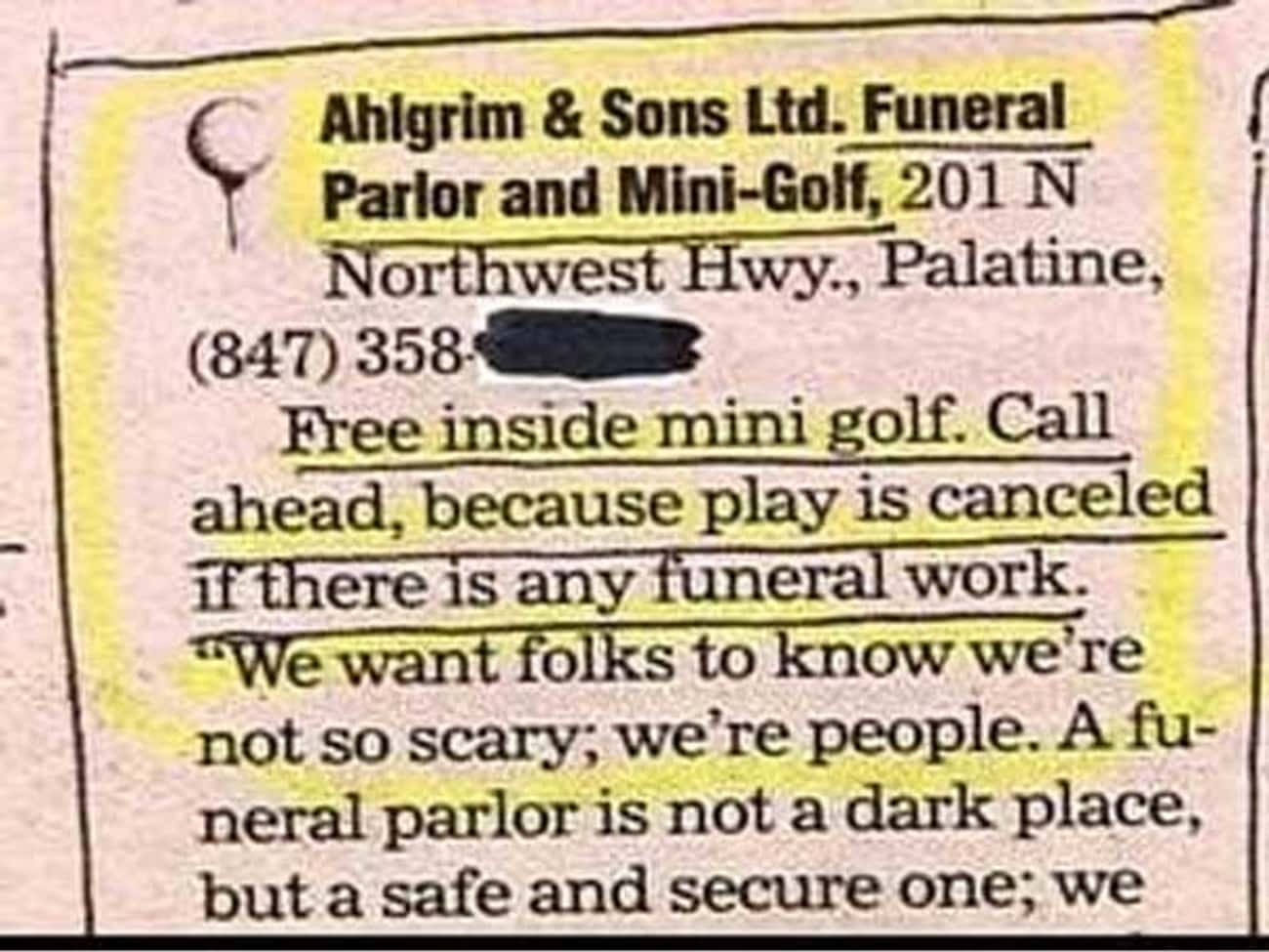 Keeping the Fun in Funerals