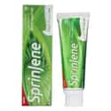 SprinJene  on Random Best Toothpaste Brands