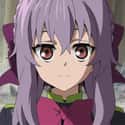 Shinoa Hiragi on Random Best Anime Characters With Purple Hai