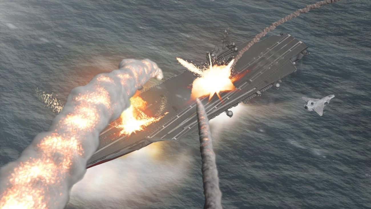 They Have an Anti-Ship Missile That Could Sink a US Carrier