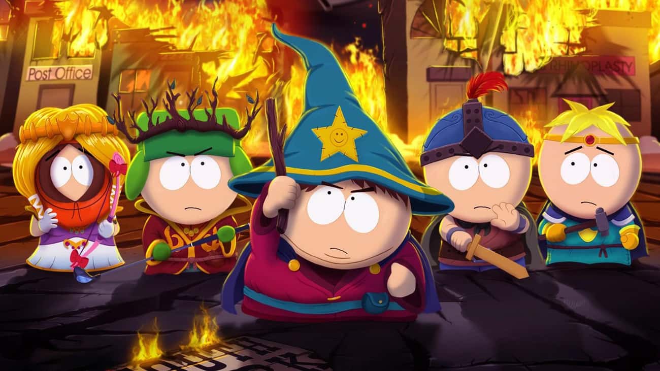 Kenny, Stan, and Kyle Are Still Friends with Cartman Because He&#39;s Right So Often