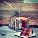 This Rugged and Tasty Looking Lumberjack Cake on Random Delicious Dessert Porn That Will Make Your Mouth Wat