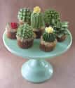 These Adorably Delicious Cactus Cupcakes on Random Delicious Dessert Porn That Will Make Your Mouth Wat