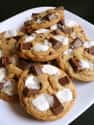These S'More Cookies That You Can't Get Enough Of on Random Delicious Dessert Porn That Will Make Your Mouth Wat