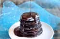 These Decadent Brownie Batter Pancakes on Random Delicious Dessert Porn That Will Make Your Mouth Wat