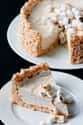 This Fluffy Rice Crispie Treat Marshmallow Cheesecake on Random Delicious Dessert Porn That Will Make Your Mouth Wat