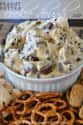 This Peanut Butter Cookie Dough DIP on Random Delicious Dessert Porn That Will Make Your Mouth Wat