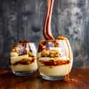 This Sexy Salted Caramel Cookie Custard on Random Delicious Dessert Porn That Will Make Your Mouth Wat
