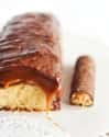 OMG THIS GIANT TWIX CAKE on Random Delicious Dessert Porn That Will Make Your Mouth Wat