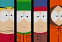 Kenny, Cartman, Kyle, And Stan Represent The Four Horsemen on Random Crazy Good Fan Theories About South Park