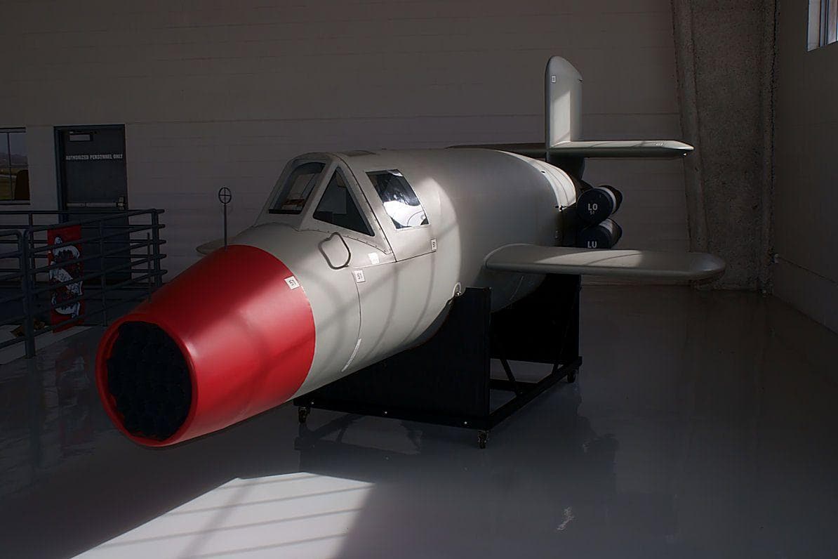 Guided Point-Defense Rockets is listed (or ranked) 8 on the list Secret Technologies Invented by the Nazis