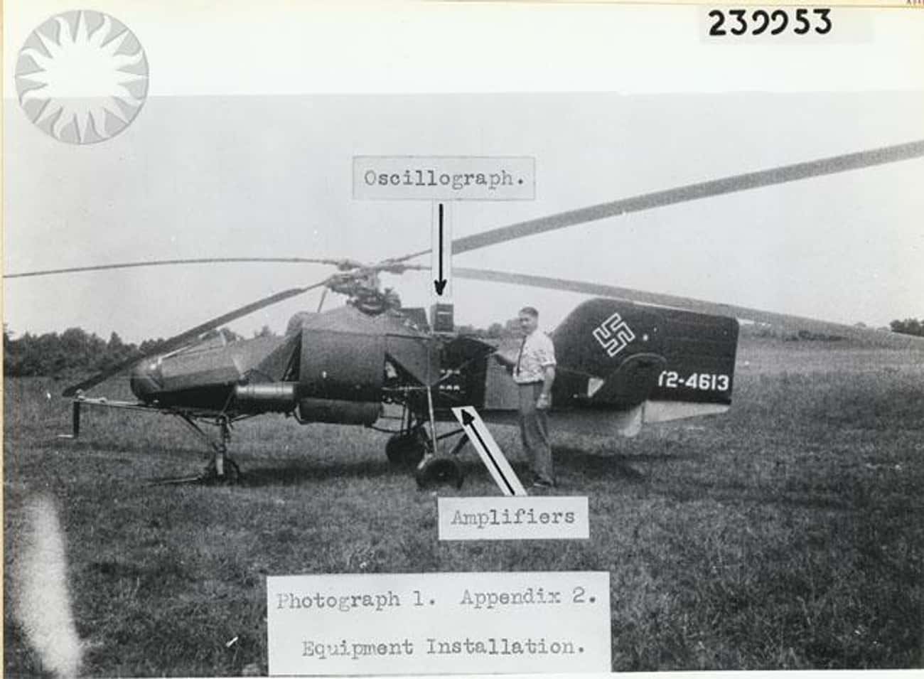 The World's First Mass-Produced Helicopter