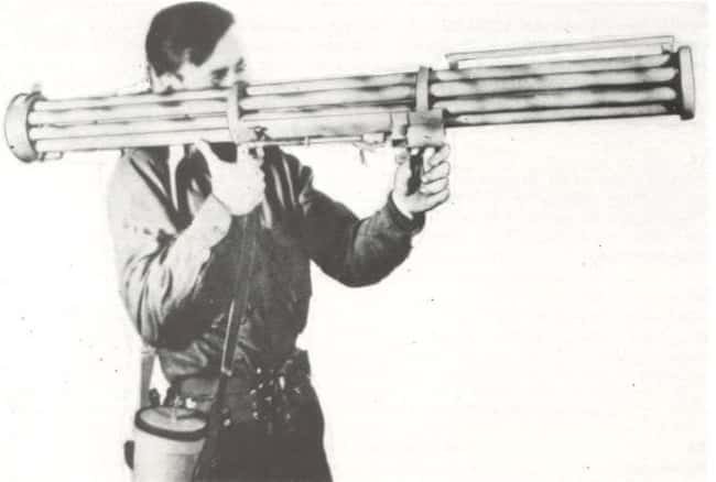 Man-Portable Anti-Aircraft Roc is listed (or ranked) 9 on the list Secret Technologies Invented by the Nazis