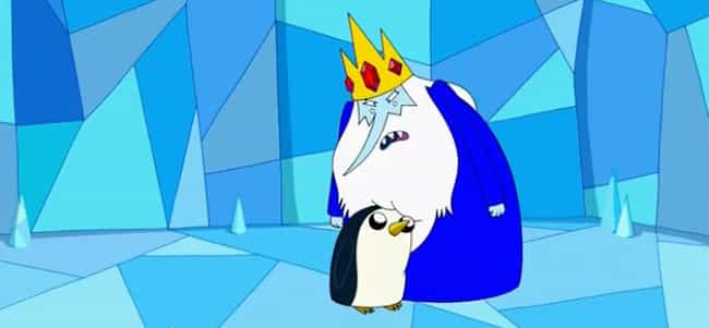 ice king adventure time voice actor